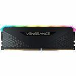 رم کامپیوتر کورسیر تک کاناله VENGEANCE RGB RS فرکانس 3200 مگاهرتز DDR4 تایمینگ CL16 حافظه 16 گیگابایت
