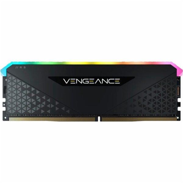 رم کامپیوتر کورسیر تک کاناله VENGEANCE RGB RS فرکانس 3200 مگاهرتز DDR4 تایمینگ CL16 حافظه 16 گیگابایت
