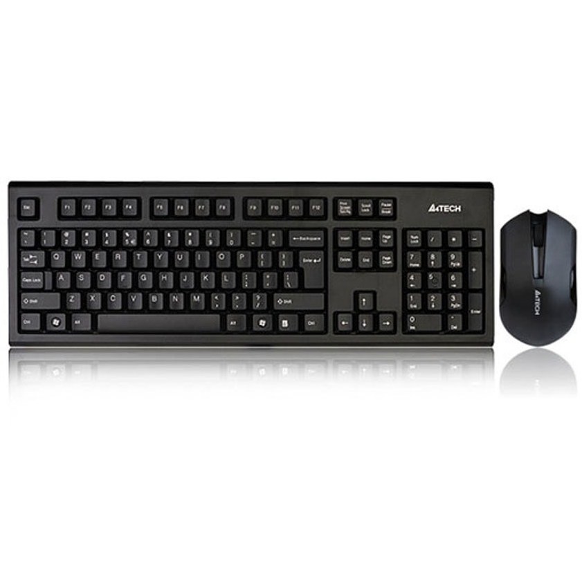 ست ماوس و کیبورد ای فورتک مدل 3000NS بی‌صدا