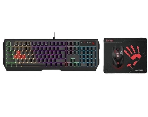 ست ماوس و کیبورد ای فورتک مدل BLOODY B1700