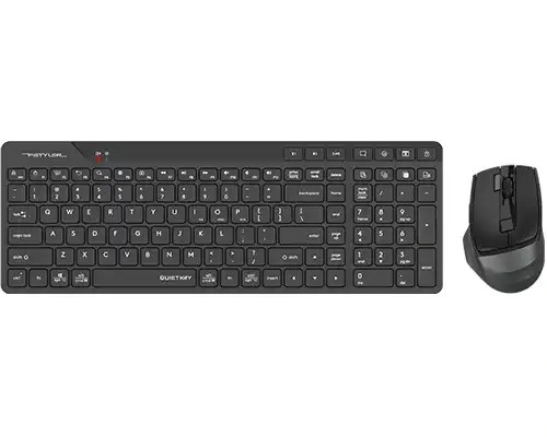 ست ماوس و کیبورد ای فورتک مدل FB2800C Air2 بی سیم سایلنت