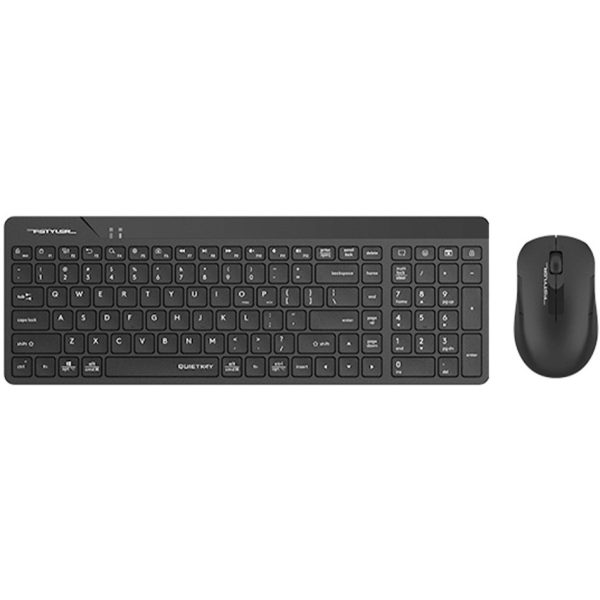 ست ماوس و کیبورد ای فورتک مدل FG2300 AIR 2 بی سیم
