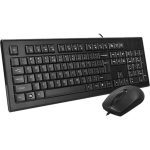ست ماوس و کیبورد ای فورتک مدل KR 8572 باسیم