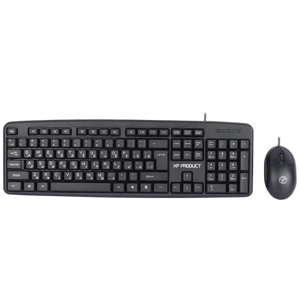 ست ماوس و کیبورد ایکس پی-پروداکت مدل 10500H باسیم