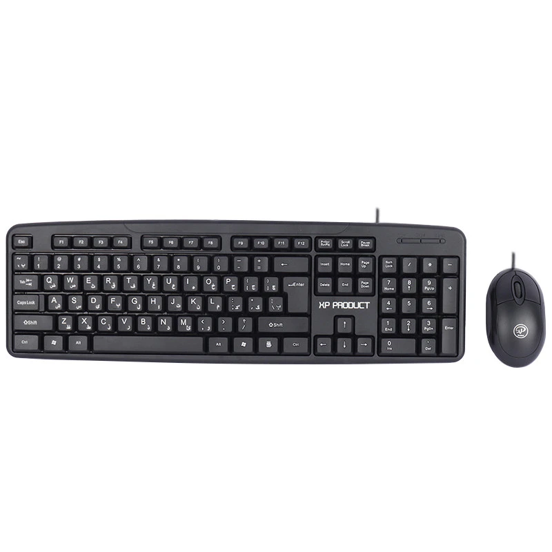 ست ماوس و کیبورد ایکس پی-پروداکت مدل 10500H باسیم