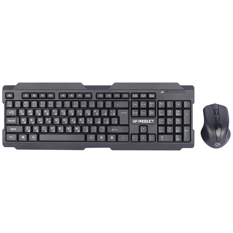 ست ماوس و کیبورد ایکس پی پروداکت مدل W4800K بی سیم