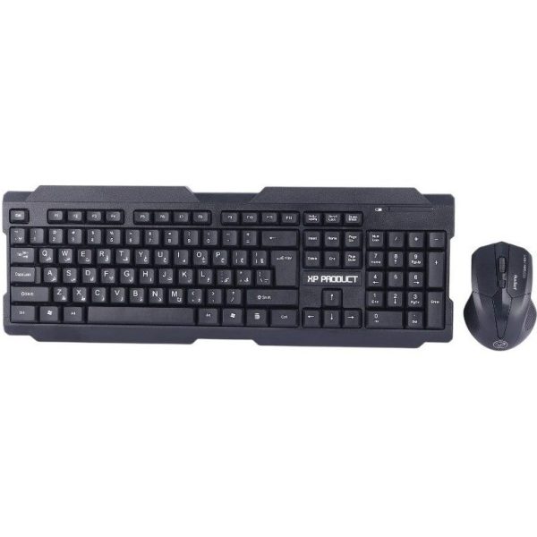 ست ماوس و کیبورد بی سیم ایکس پی-پروداکت مدل XP-5800
