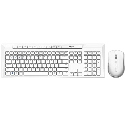 ست ماوس و کیبورد بی سیم رپو مدل 8210M