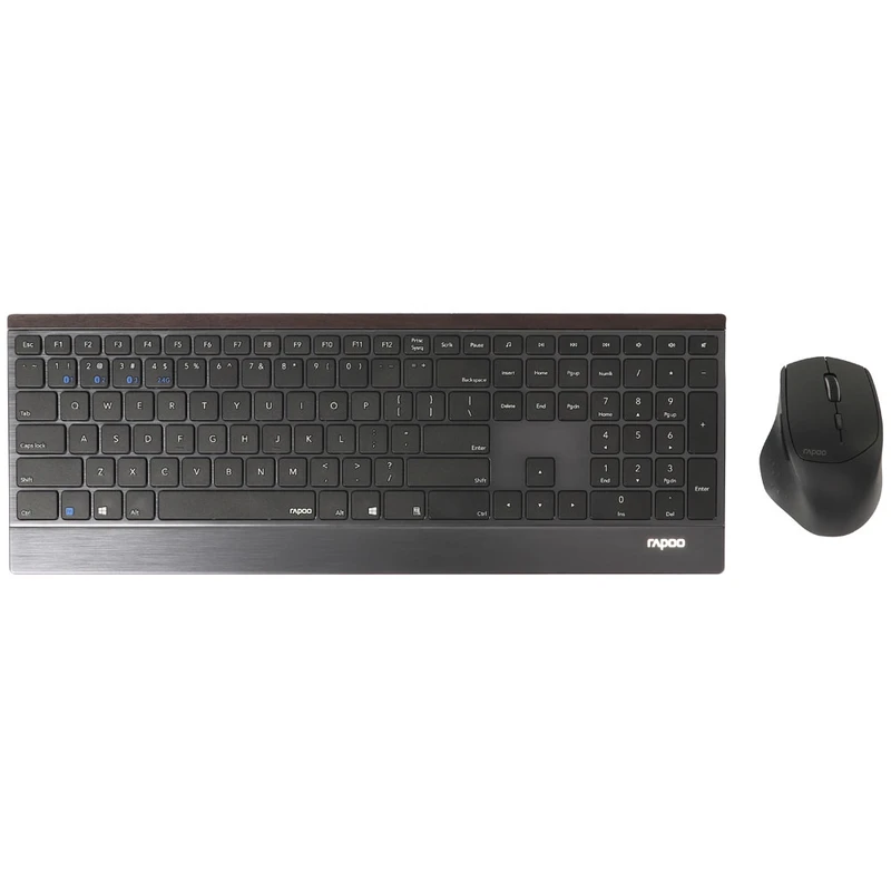 ست ماوس و کیبورد بی سیم رپو مدل 9500M