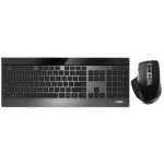 ست ماوس و کیبورد بی سیم رپو مدل 9900M