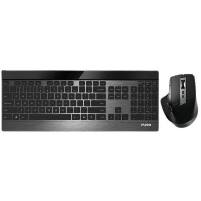 ست ماوس و کیبورد بی سیم رپو مدل 9900M