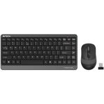 ست ماوس و کیبورد بی سیم سایلنت ای فورتک مدل FGS1110Q