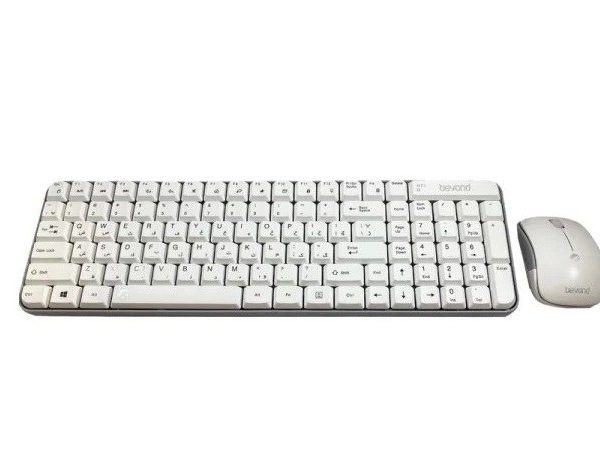 ست ماوس و کیبورد بیاند مدل BMK-2261RF بی سیم با حروف فارسی