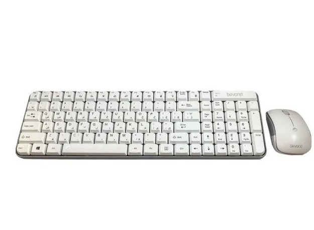 ست ماوس و کیبورد بیاند مدل BMK-2261RF بی سیم با حروف فارسی