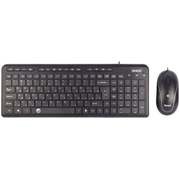 ست ماوس و کیبورد بیاند مدل BMK-3130