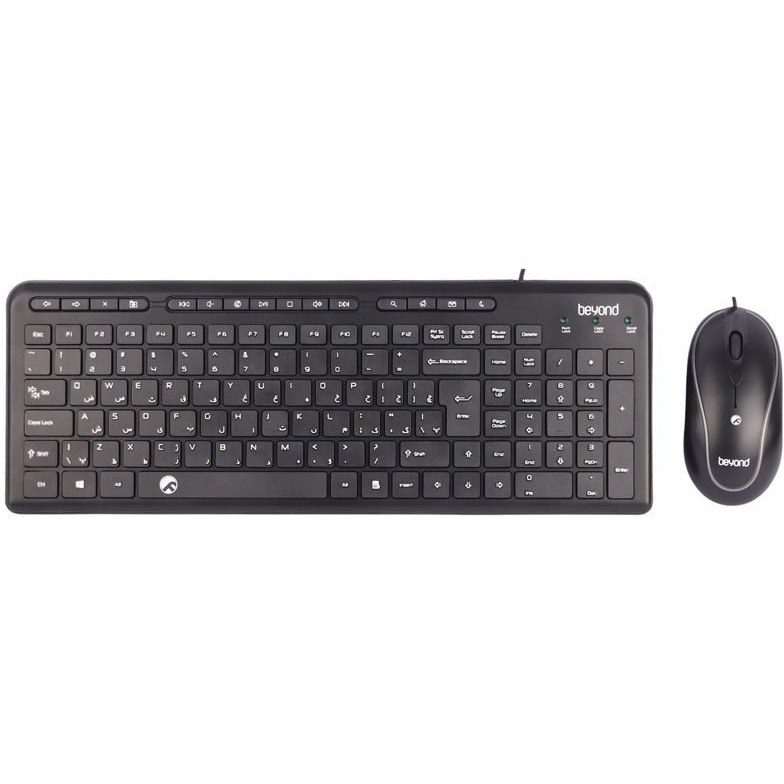 ست ماوس و کیبورد بیاند مدل BMK-3130