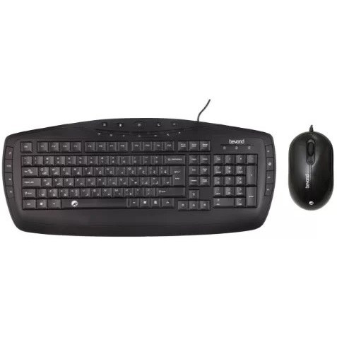 ست ماوس و کیبورد بیاند مدل BMK-6161 باسیم