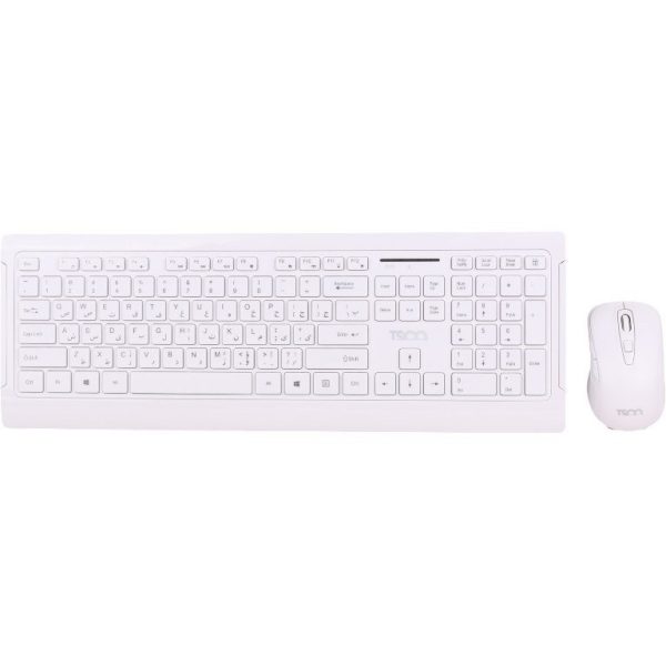 ست ماوس و کیبورد تسکو مدل TKM 7023W بی سیم