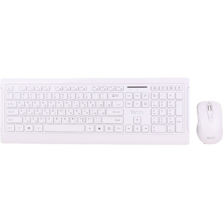 ست ماوس و کیبورد تسکو مدل TKM 7023W بی سیم