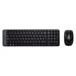 ست ماوس و کیبورد لاجيتک MK220 بی سيم