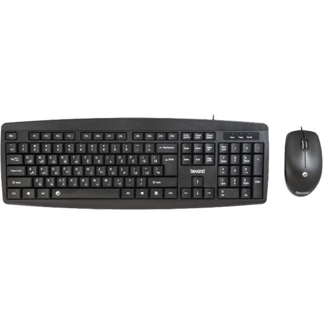 ست کیبورد و ماوس باسیم فراسو مدل BMK-3420 با حروف فارسی