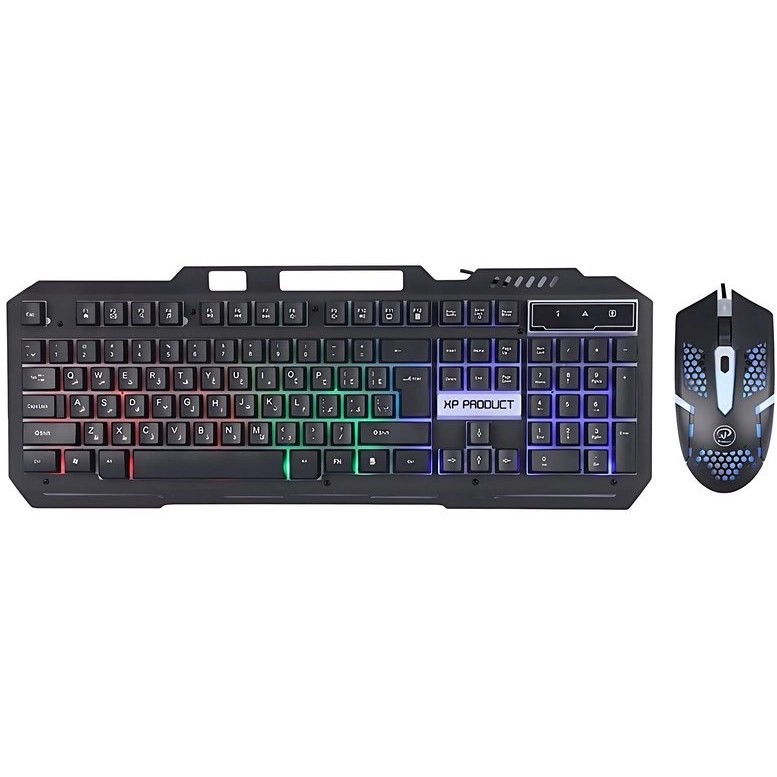 ست کیبورد و ماوس گیمینگ ایکس پی-پروداکت مدل XP11400