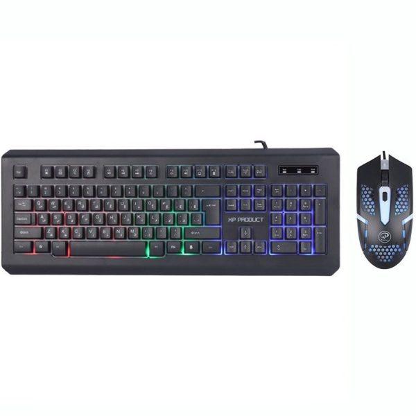 ماوس و کیبورد گیمینگ ایکس پی-پروداکت مدل XP-10300K