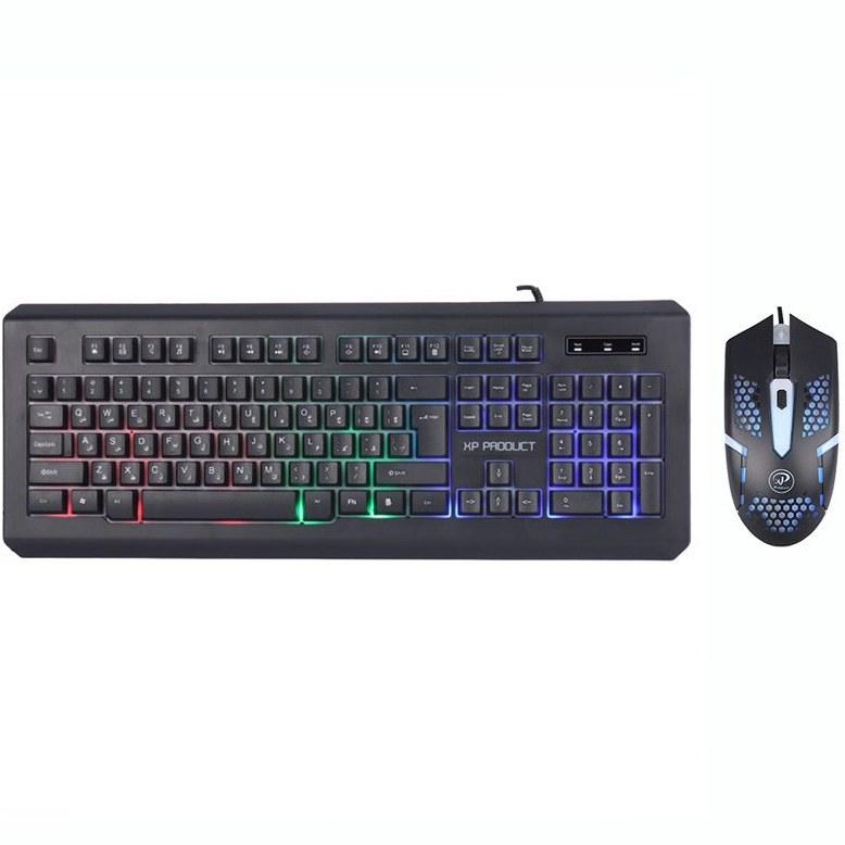 ماوس و کیبورد گیمینگ ایکس پی-پروداکت مدل XP-10300K