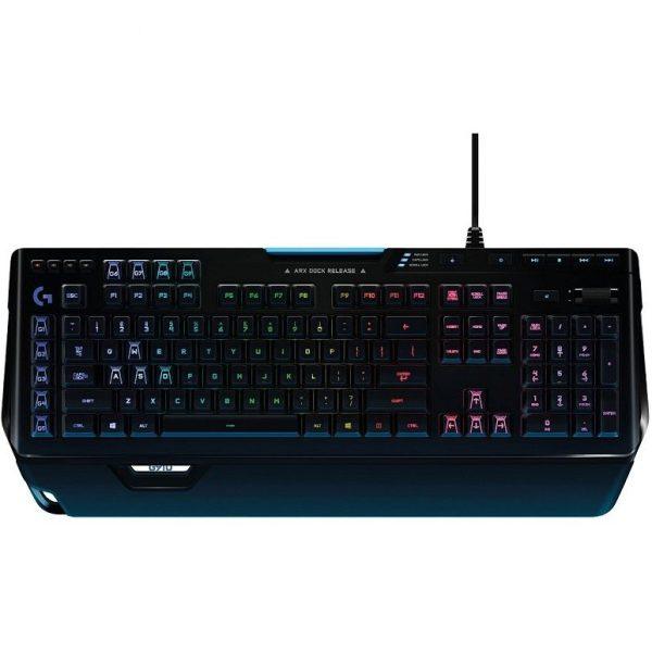 کيبورد لاجيتک مدل G910 Orion Spark باسیم