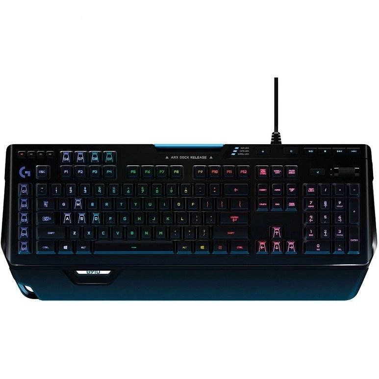 کيبورد لاجيتک مدل G910 Orion Spark باسیم