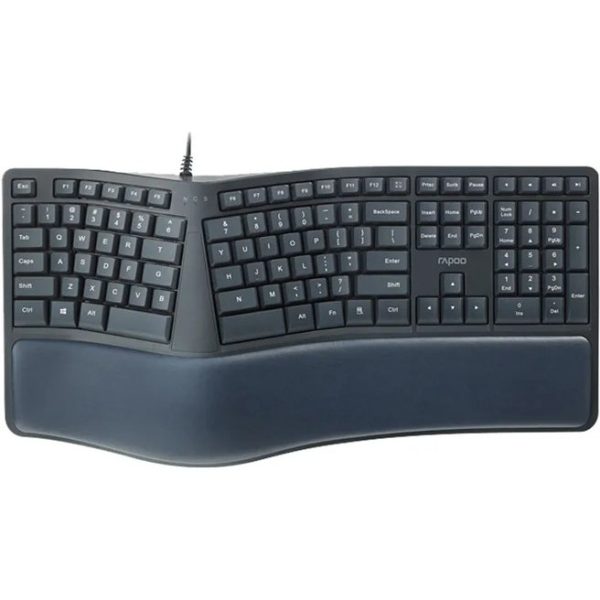 کیبورد ارگونومیک رپو مدل NK8800 با سیم