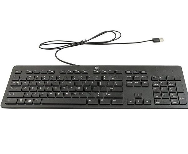 کیبورد اچ‌پی مدل KBAR211 با سیم