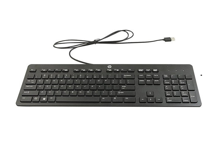 کیبورد اچ‌پی مدل KBAR211 با سیم