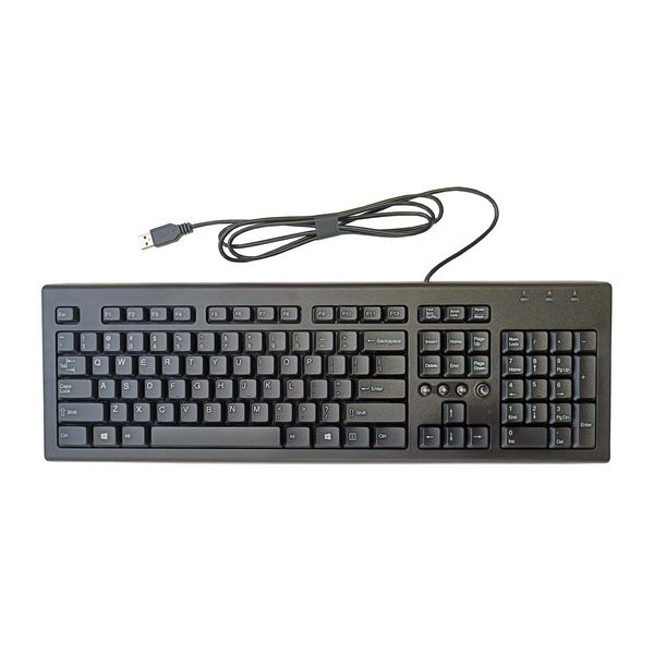 کیبورد اچ‌پی مدل SK2086 با سیم