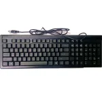 کیبورد اچ‌پی مدل ۱۰۰ با سیم