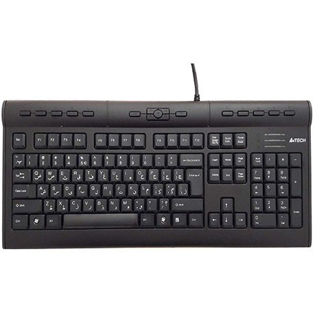 کیبورد ای فورتک مدل KL-7MUU باسیم