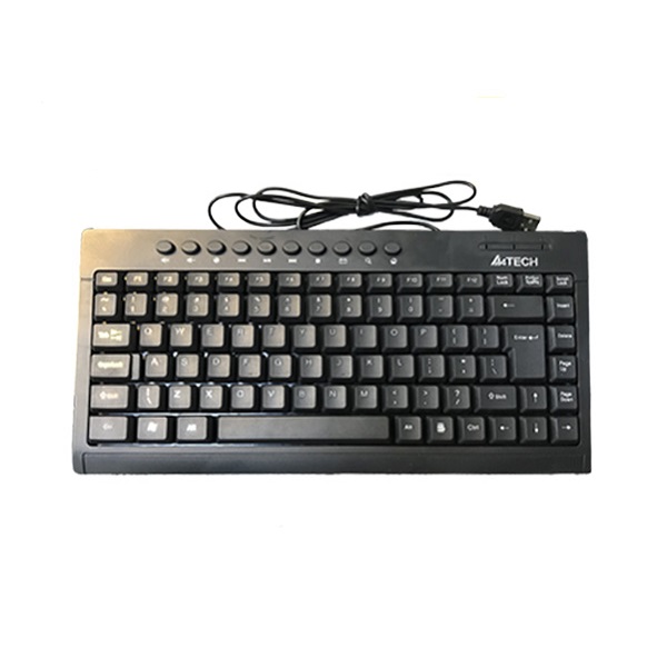 کیبورد ای فورتک مدل KR86 با سیم مینی