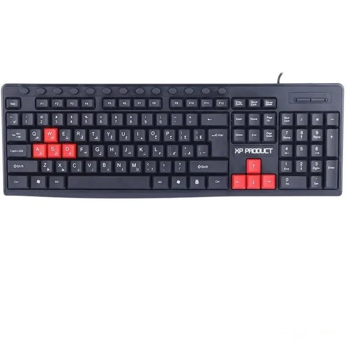 کیبورد ایکس پی پروداکت مدل 8400N با سیم