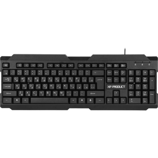 کیبورد ایکس پی پروداکت مدل 8600N باسیم