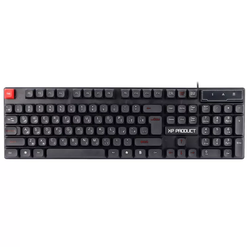کیبورد ایکس پی-پروداکت مدل XP-8500R با سیم