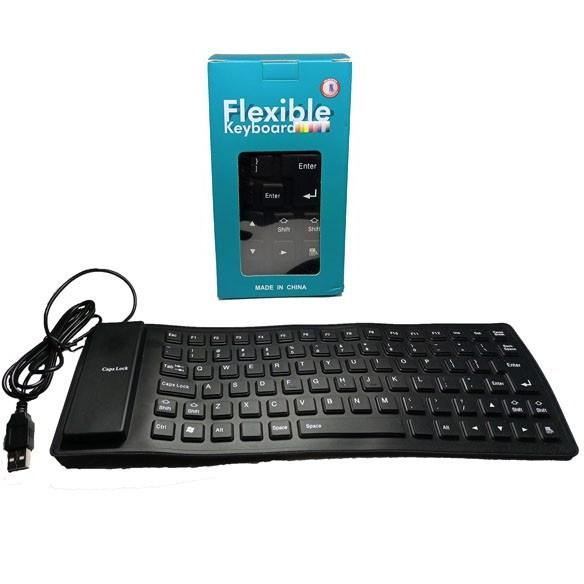 کیبورد با سیم ایکس پی-پروداکت مدل Flexible