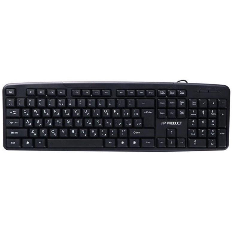 کیبورد با سیم ایکس پی-پروداکت مدل XP-8800E