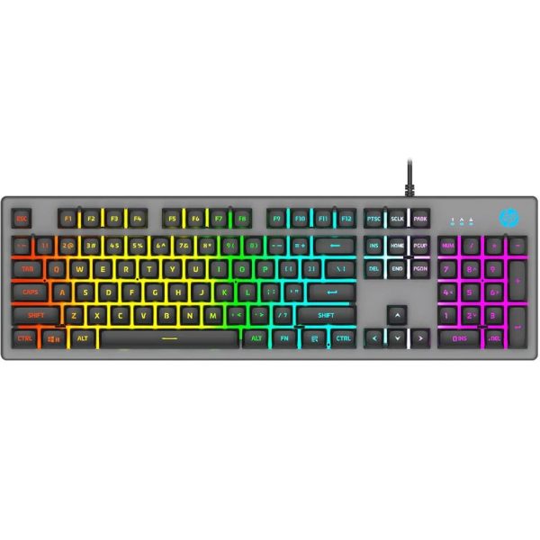 کیبورد باسیم اچ پی مدل K500Y سوییچ ممبران