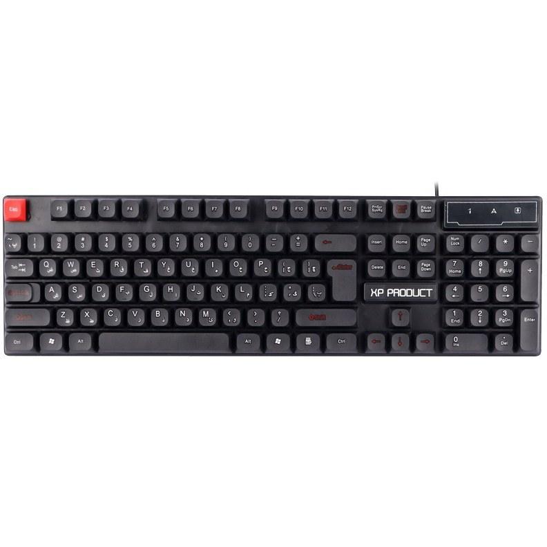 کیبورد باسیم ایکس پی پروداکت مدل 8500N سوییچ ممبران