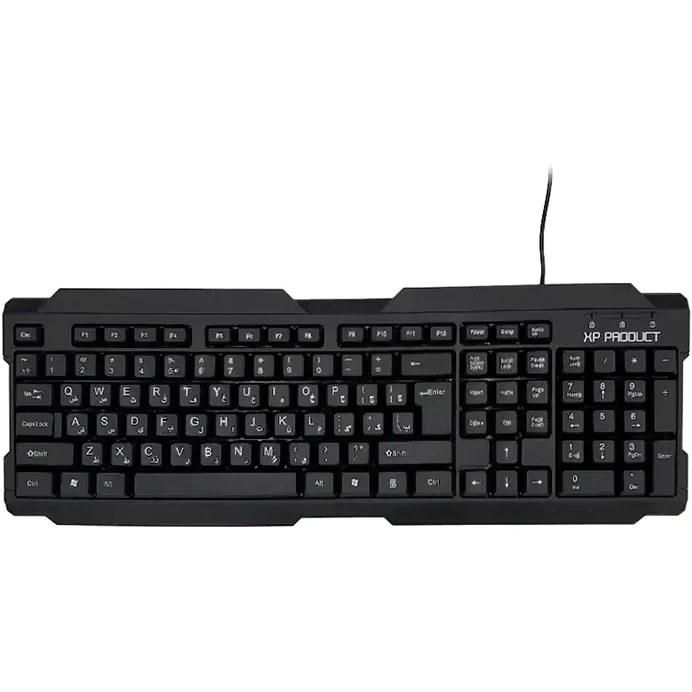 کیبورد باسیم ایکس پی پروداکت مدل 8600 سوییچ ممبران