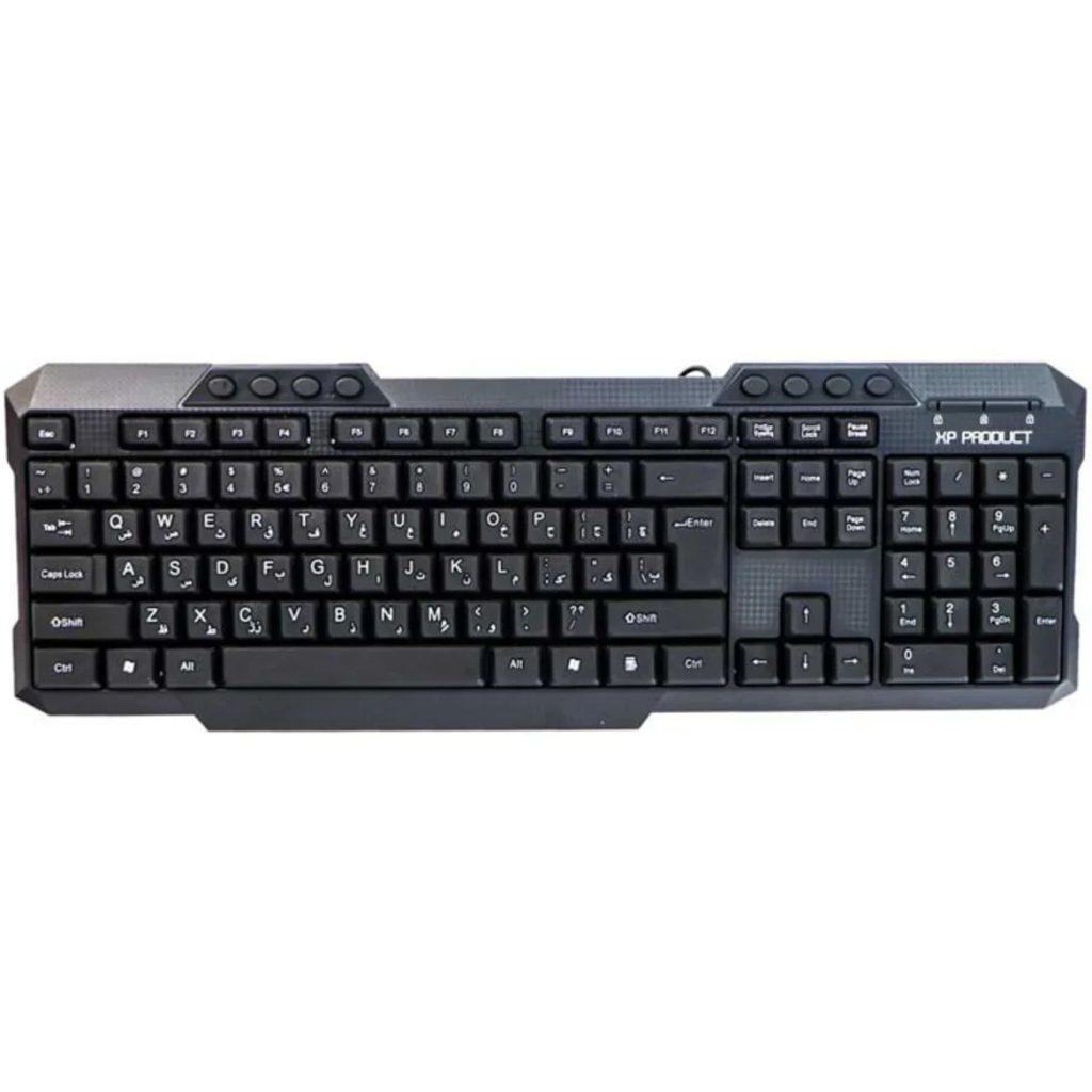 کیبورد باسیم ایکس پی پروداکت مدل 8900 سوییچ ممبران