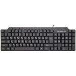 کیبورد باسیم ایکس پی-پروداکت مدل XP-8200N با طراحی ارگونومیک