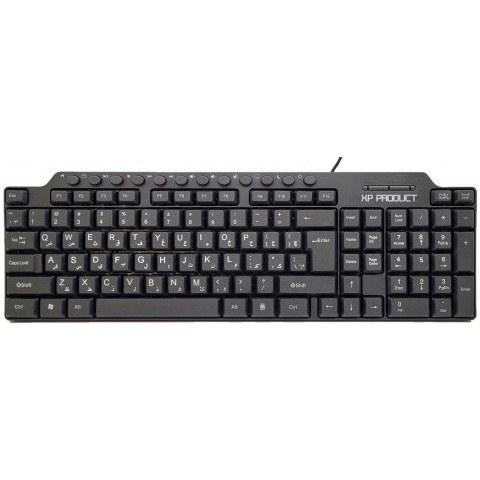 کیبورد باسیم ایکس پی-پروداکت مدل XP-8200N با طراحی ارگونومیک