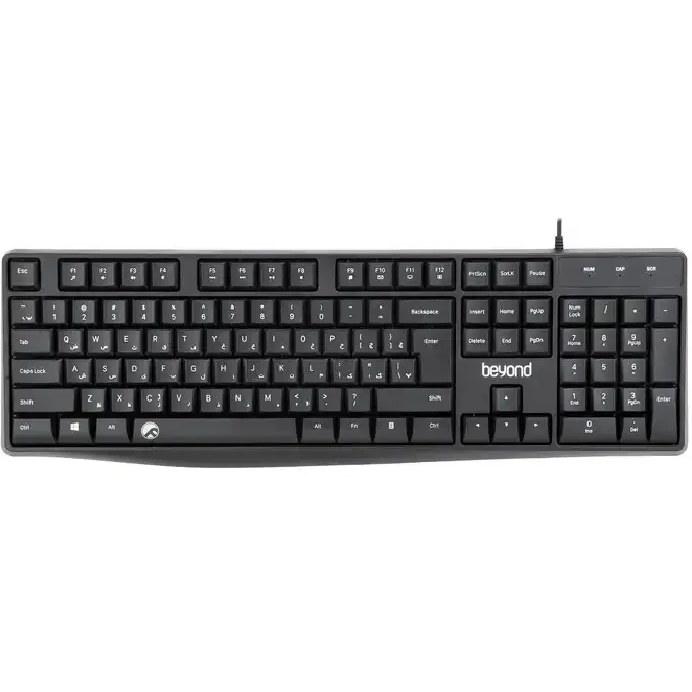 کیبورد باسیم بیاند مدل BK 2233