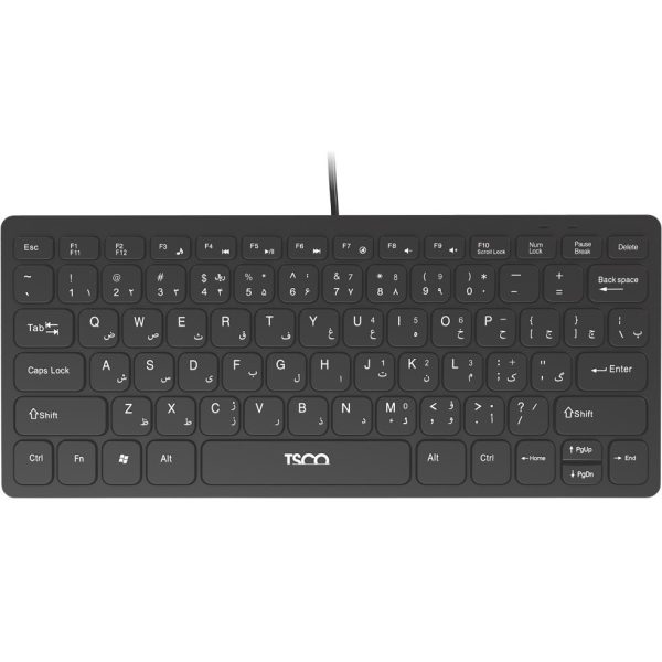 کیبورد باسیم تسکو مدل TK 8037 TKL سوییچ ممبران
